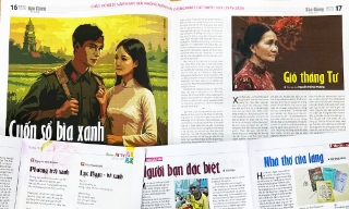 Báo chí lan toả đời sống văn nghệ